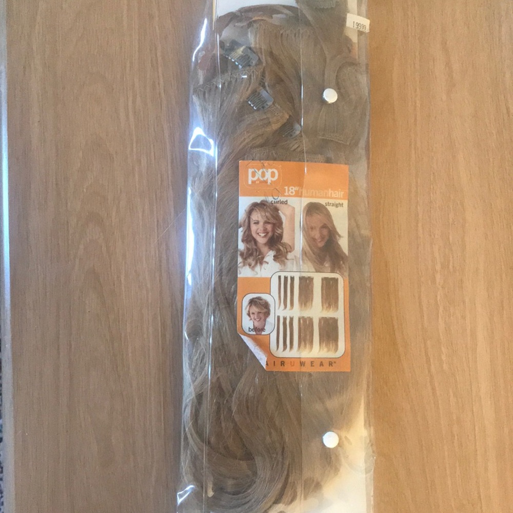 Jessica Simpson, brand POP 18” 100% human hair